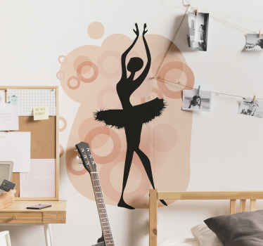Sticker danseuse ballet pop - TenStickers