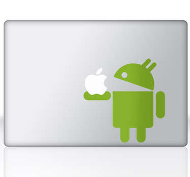 Vinilo portátil Android y Apple - TenVinilo