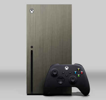 Sleek Console Cover xbox wrap - TenStickers