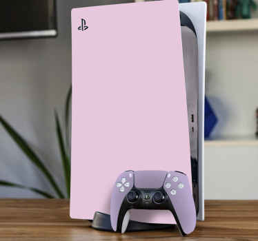 Solid pastel colours PS5 sticker - TenStickers