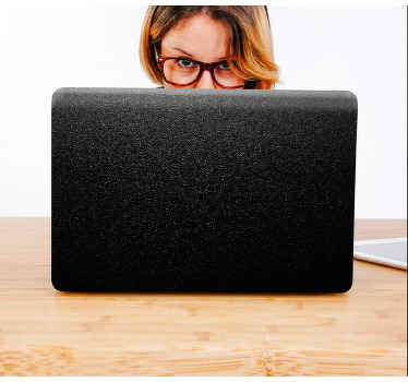 Naklejka na laptopa nowoczesne ciemne tło tekstury - TenStickers