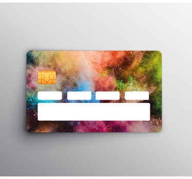 Cubra seu cartão de crédito com um produtopersonalizado usando nosso vinil autocolante decorativo autoadesivo de capa de cartão de crédito. é feito para se ajustar com precisão.