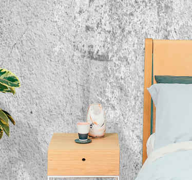 Vinilo para pared efecto de hormigón - TenVinilo