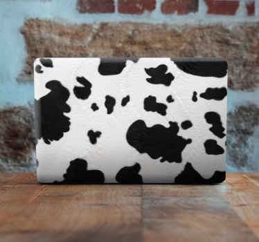 Cow Print Pattern laptop skin - TenStickers