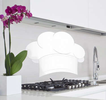 Kokkehue køkken wallsticker - TenStickers