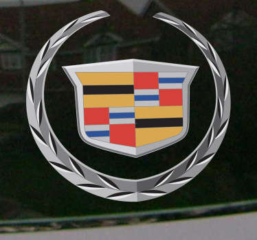 Vinilo decorativo emblema Cadillac - TenVinilo