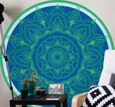 Mandala Pattern Design decoration wall sticker - TenStickers