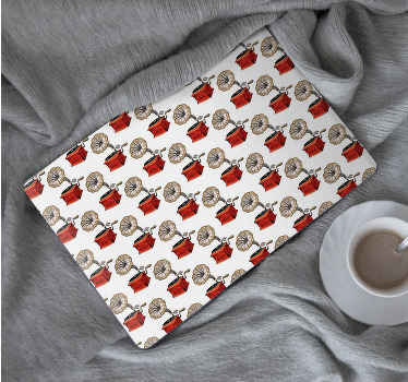 Vintage Music Player laptop skin - TenStickers