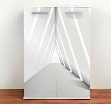 Nalepka za sodobno pohištvo za garderobne omare - TenStickers