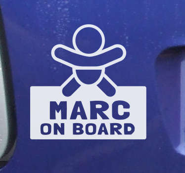 Personalised Child/Baby On Board Car Sign ~ Baby Sisters On Board ~ Purple 