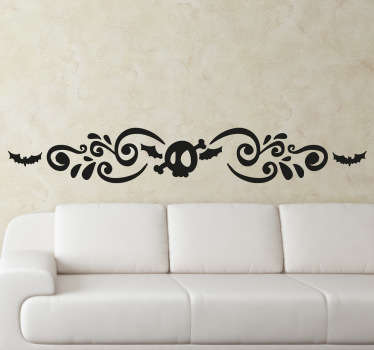 Sticker décoration Halloween - TenStickers