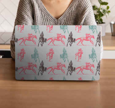 Različite boje na koži sivog laptopa - TenStickers