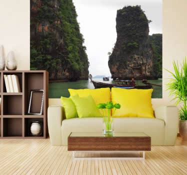 Vinilo decorativo Tailandia travel stickers - TenStickers
