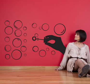 Wandtattoo Seifenblasen - TenStickers