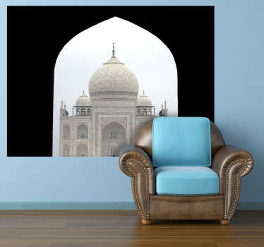 Vinilo decorativo Taj Mahal travel stickers - TenStickers