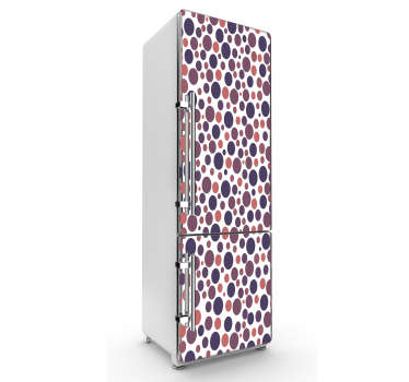 Kreise Schrank Aufkleber - TenStickers