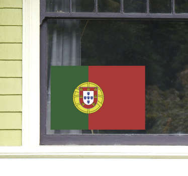 Autocolante decorativo bandeira de Portugal - TenStickers