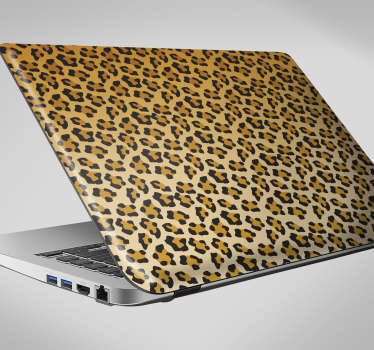 Autocolante decorativo padrão leopardo - TenStickers