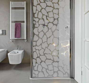 Kirahvikuvioitu sisustustarra - Tenstickers