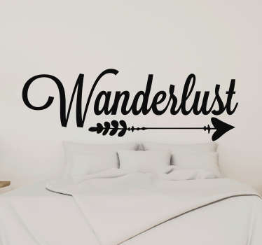 Autocolantes de viagens e aventuras wanderlust - TenStickers