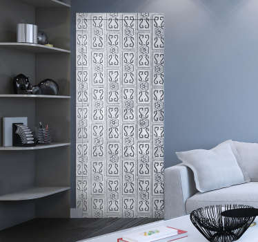 Fototapeta Ornamenty na drzwi - TenStickers