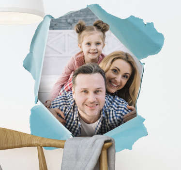 Růžový květinový záblesk samolepka s květinou - TenStickers