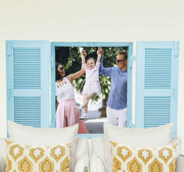 Vinilo trampantojo ventana personalizable - TenVinilo