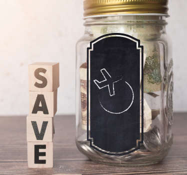 Tafel auf aufkleber schreiben - TenStickers