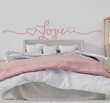 线型爱贴纸给你 - TenStickers