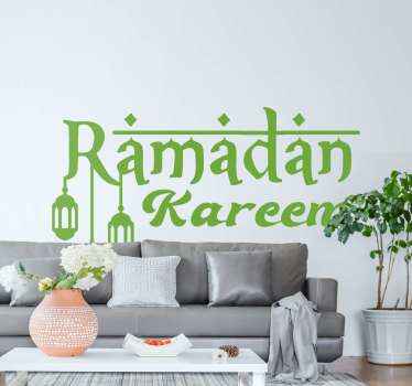 Ramadan Kareem Islam Religion Location sticker - TenStickers