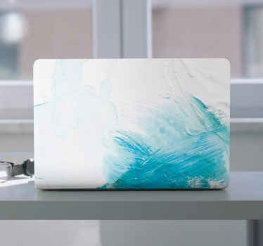 Vinilo para portátil elegante patrón abstracto - TenVinilo