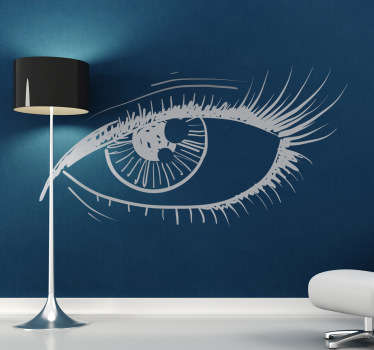 Auge Aufkleber - TenStickers