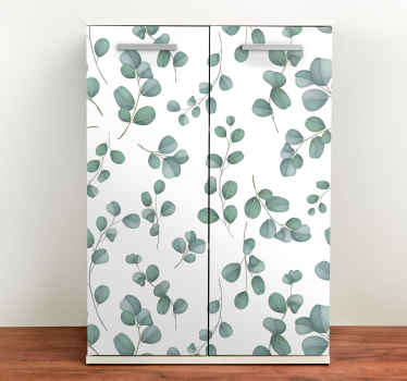 Brezšivna nalepka za akvarelno pohištvo - TenStickers