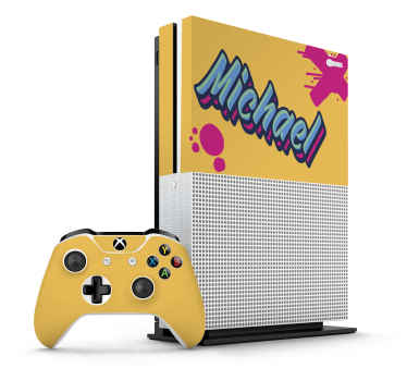 Dope styl graffiti design xbox skin - TenStickers