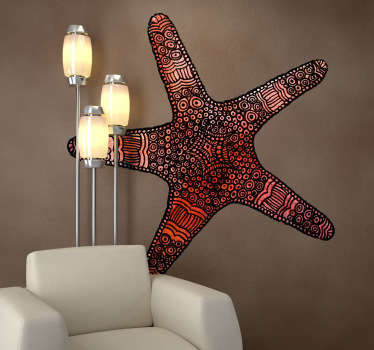 Wall sticker stella marina - TenStickers