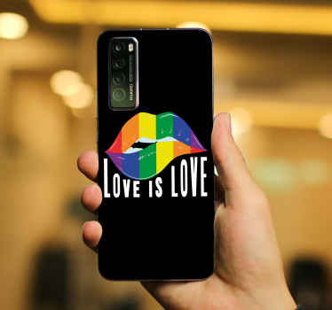 Pride day lepper konsept huawei skin - Tenstickers