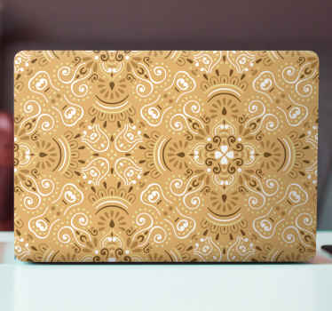 Elegant Ornate Pattern laptop skin - TenStickers