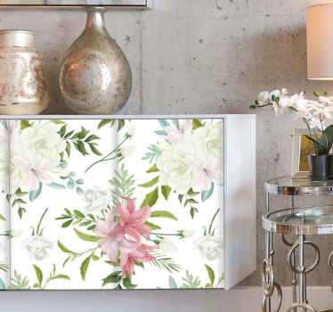 Klebefolie Möbel Minimalistisch realistischer garten - TenStickers