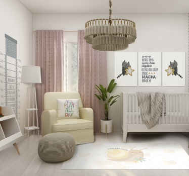 Naklejka ścienna "idzie kominiarz po drabinie" - TenStickers