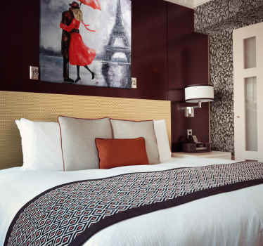 Autocolantes para móveis Textura de vime - TenStickers