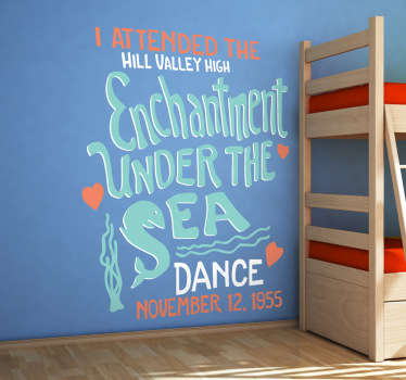 Vinilo enchantment under the sea color - TenVinilo