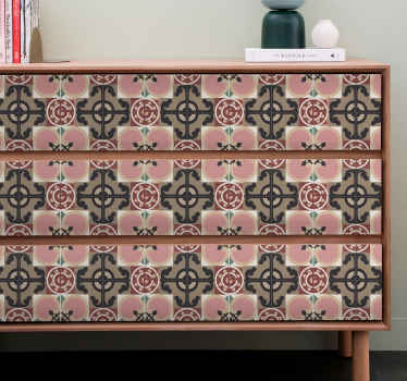 Klebefolie Möbel Toledo fliese - TenStickers