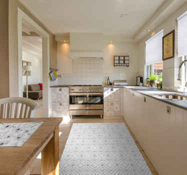 Vinilo para mueble hidráulico blanco - TenVinilo