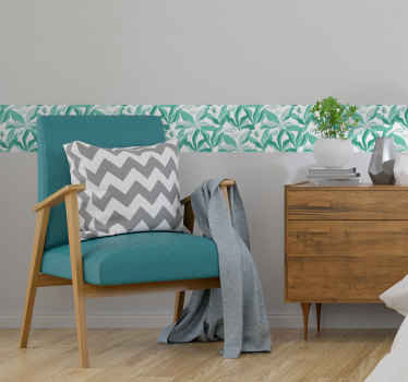 Cenefa adhesiva personalizada con tu imagen - TenVinilo