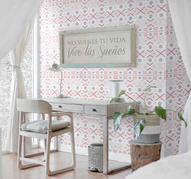 Vinilo pared dormitorio vivir tus sueños - TenVinilo