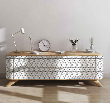 Motivos escandinavos autocolante para móveis - TenStickers