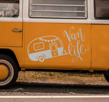 Camper sticker caravan life - TenStickers
