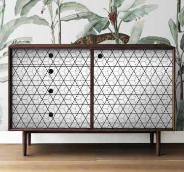 Motivos escandinavos autocolante para móveis - TenStickers