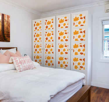 Jesenski listi - TenStickers