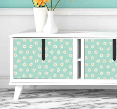 Autocolantes para móveis Margarida flores - TenStickers